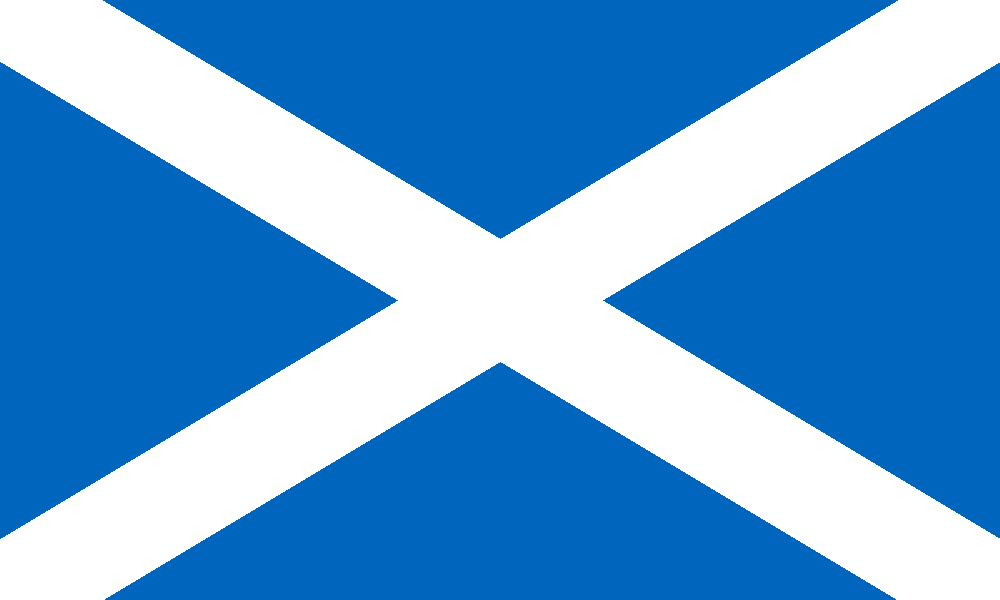 Flag: Scotland