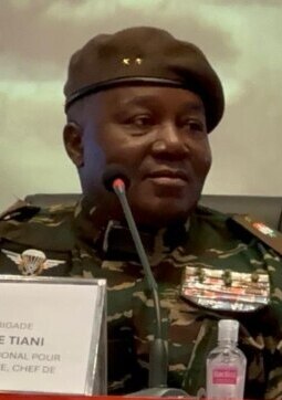 General Abdourahamane Tchiani