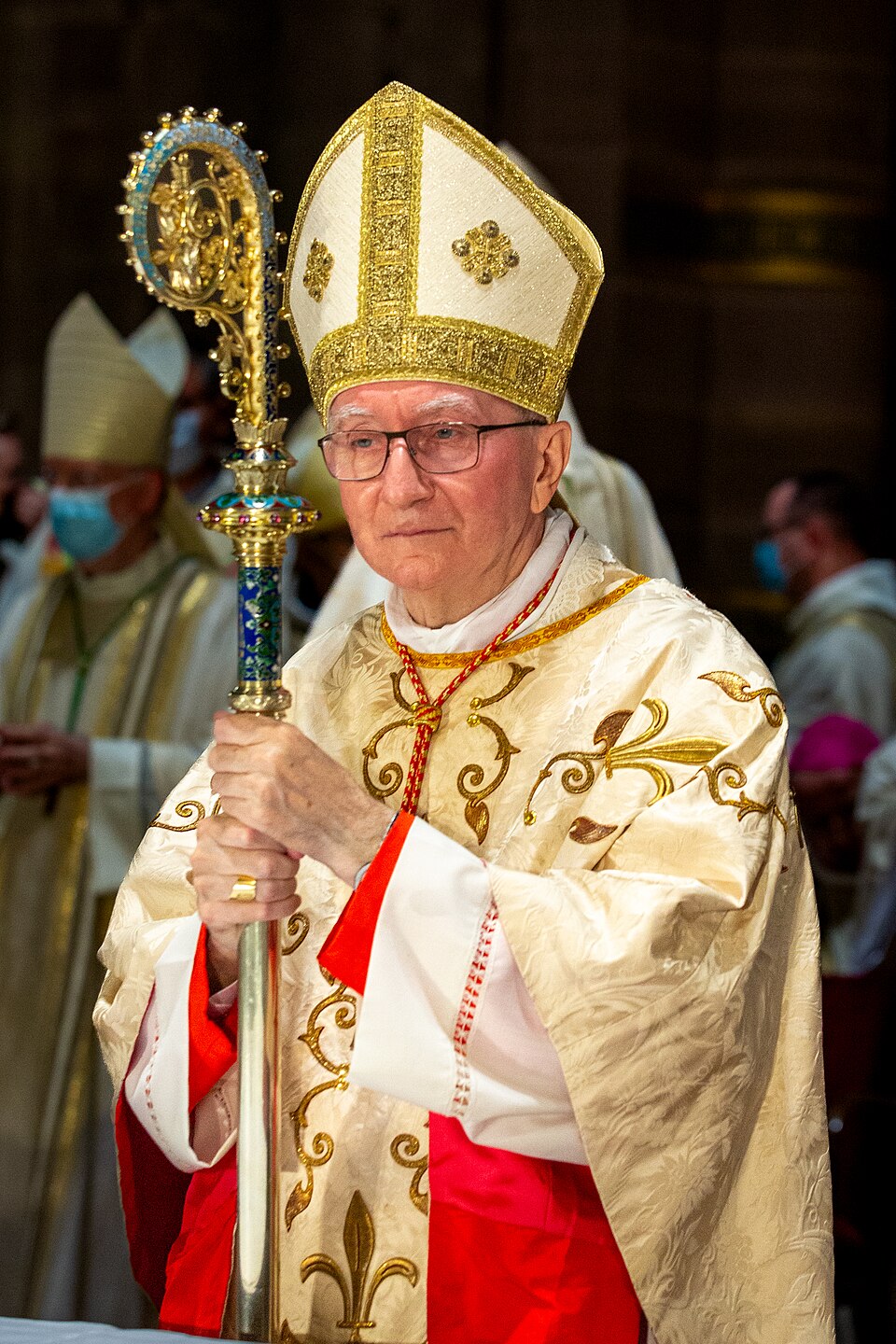 Cardinal Pietro Parolin