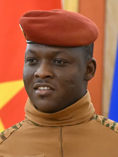 Captain Ibrahim Traoré