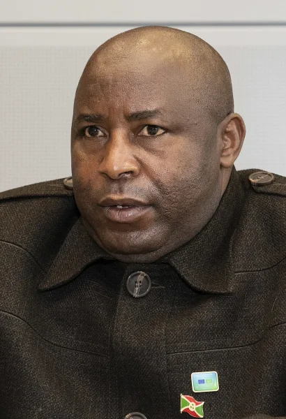 Évariste Ndayishimiye