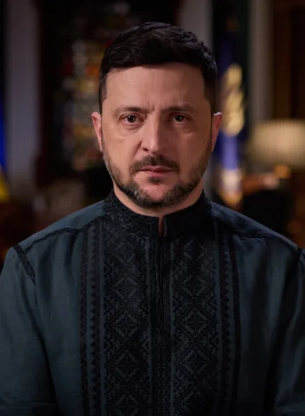 Volodymyr Zelenskyy